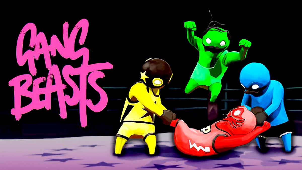 Gang beasts switch